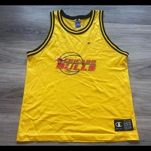 Vintage Chicago bulls champion jersey